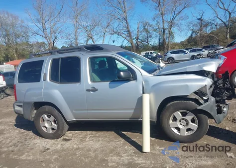 2007 Nissan Xterra S z USA, uszkodzony, nr VIN 5N1AN08U17C512349